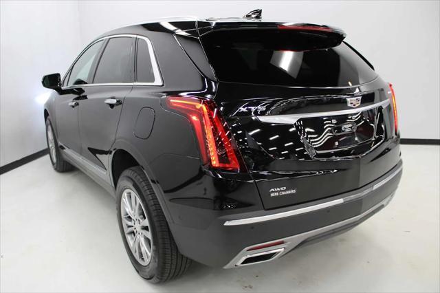 used 2021 Cadillac XT5 car, priced at $35,998