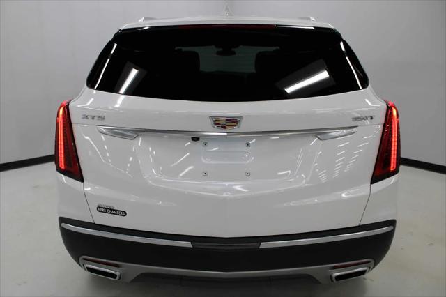 used 2024 Cadillac XT5 car, priced at $49,498