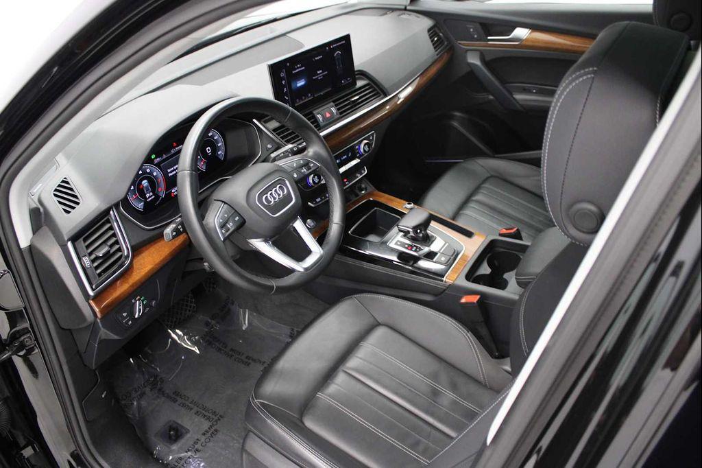 used 2023 Audi Q5 car, priced at $28,988