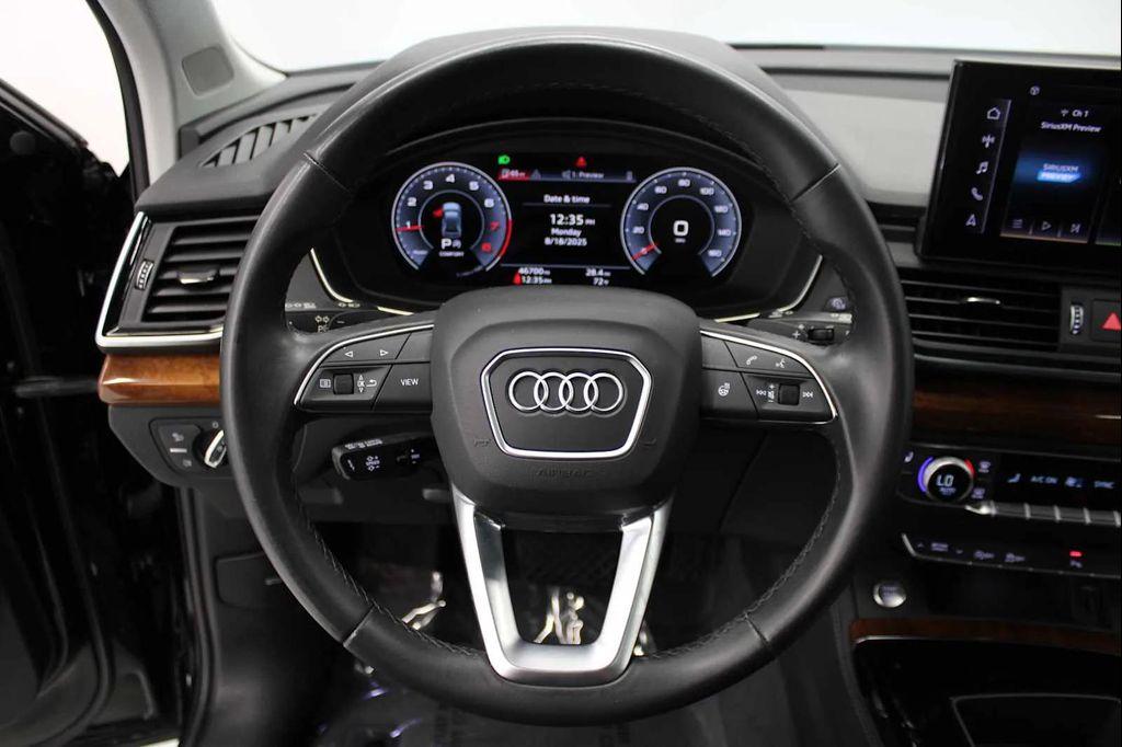 used 2023 Audi Q5 car, priced at $34,988