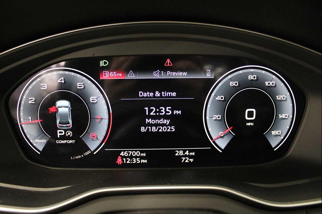 used 2023 Audi Q5 car, priced at $28,988