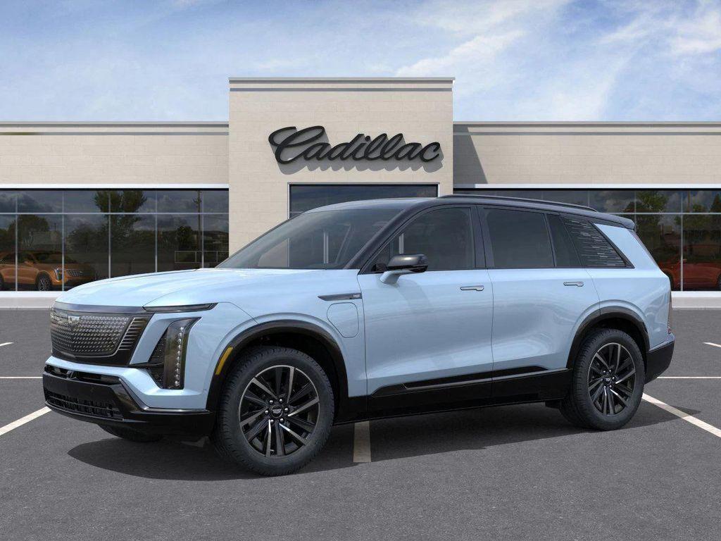 new 2026 Cadillac VISTIQ car, priced at $81,615