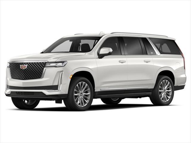 used 2021 Cadillac Escalade ESV car, priced at $72,998