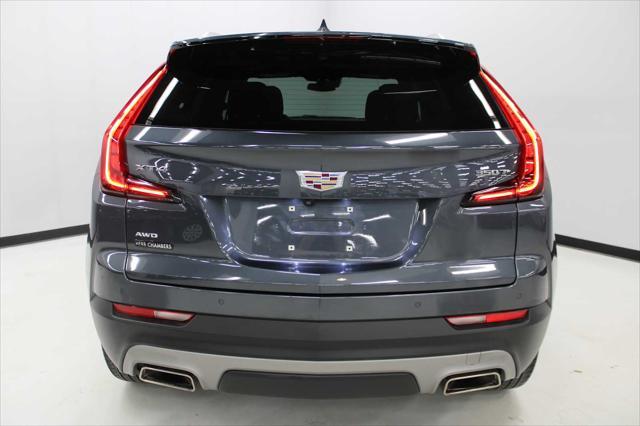 used 2021 Cadillac XT4 car, priced at $30,498