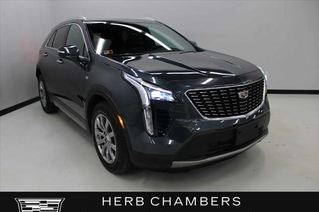 used 2021 Cadillac XT4 car, priced at $30,498