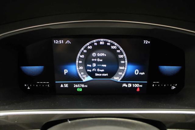 used 2022 Volkswagen Tiguan car, priced at $28,588