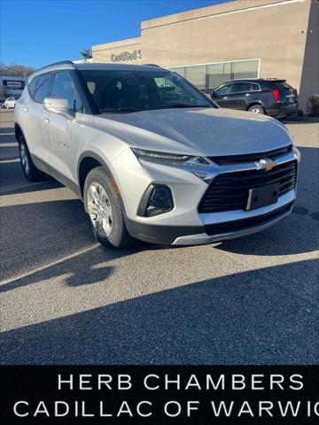 used 2022 Chevrolet Blazer car, priced at $24,498