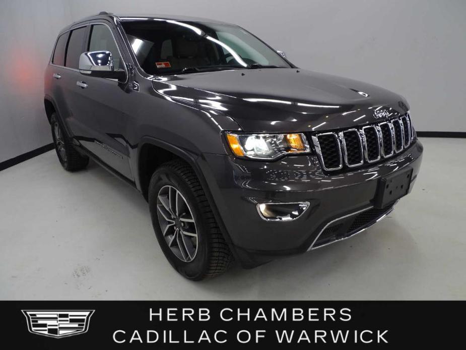used 2021 Jeep Grand Cherokee car, priced at $28,498