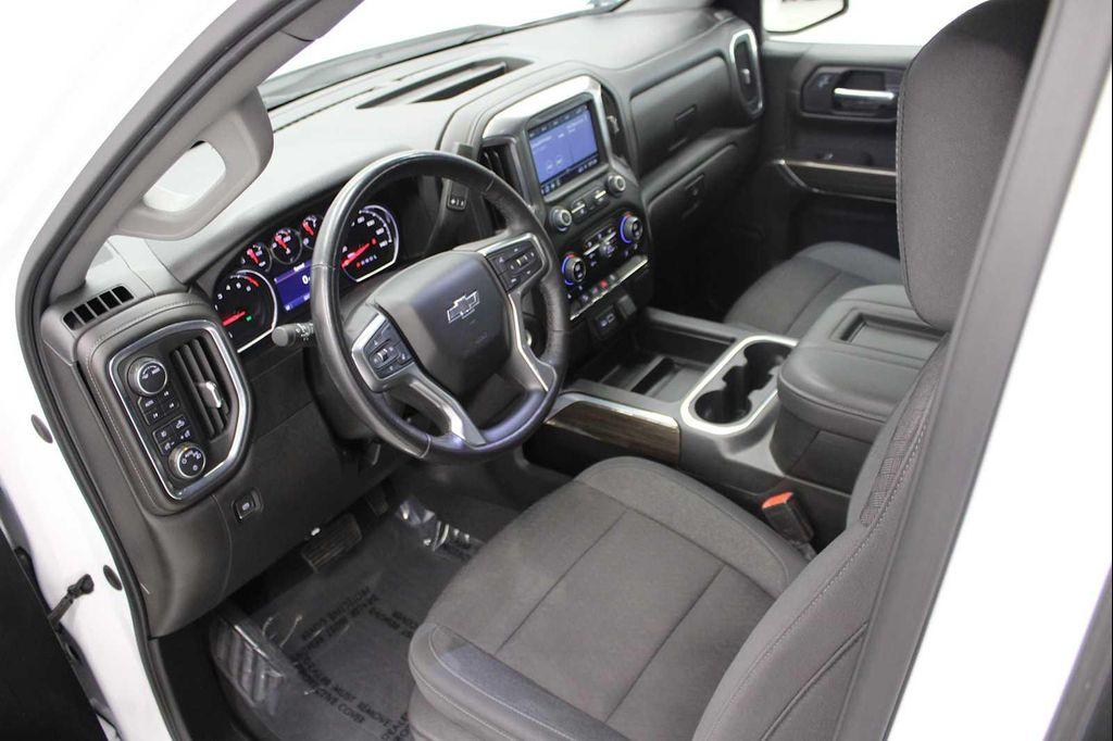 used 2022 Chevrolet Silverado 1500 car, priced at $39,498