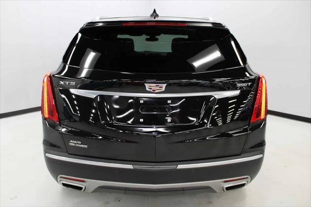 used 2021 Cadillac XT5 car, priced at $33,498