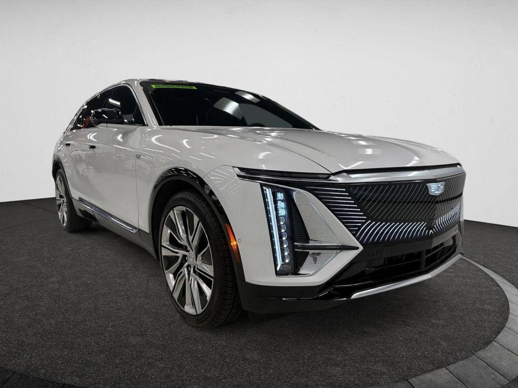 used 2024 Cadillac LYRIQ car, priced at $71,905
