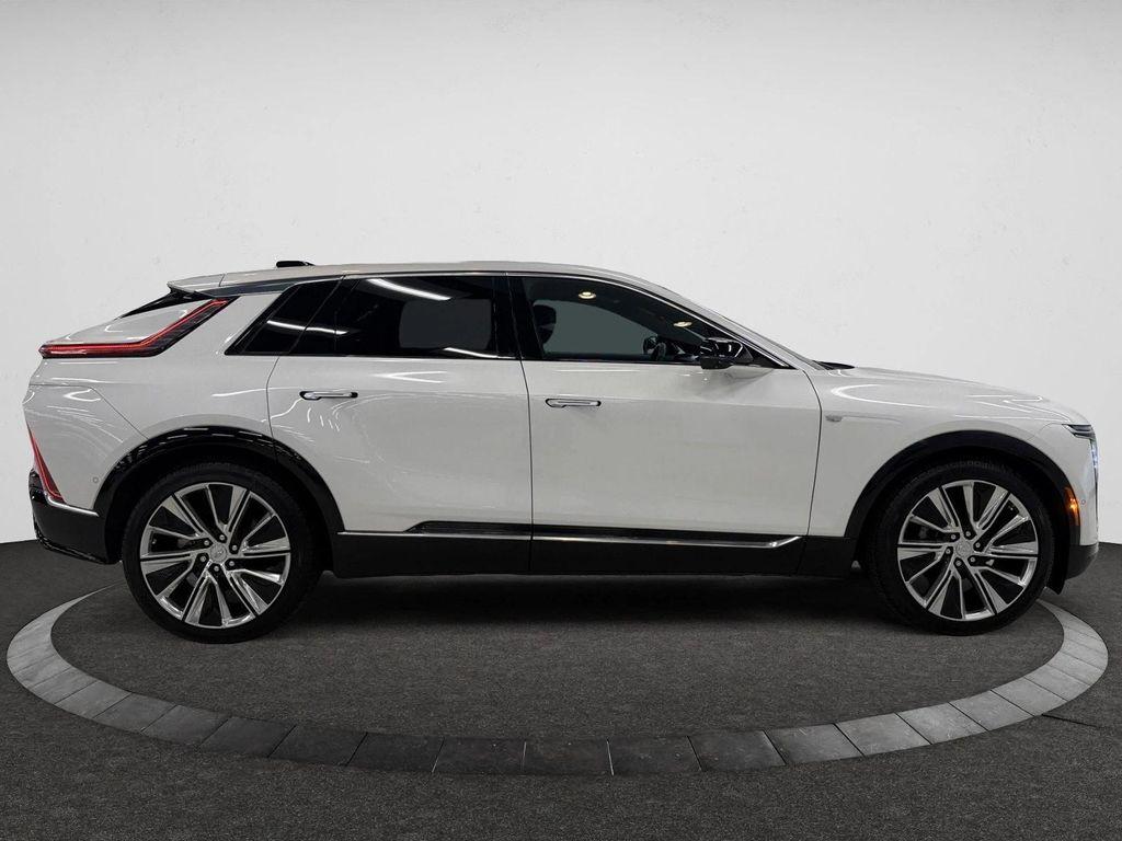 used 2024 Cadillac LYRIQ car, priced at $71,905