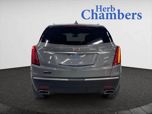 used 2021 Cadillac XT5 car, priced at $33,498