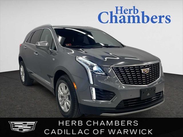 used 2021 Cadillac XT5 car, priced at $33,498