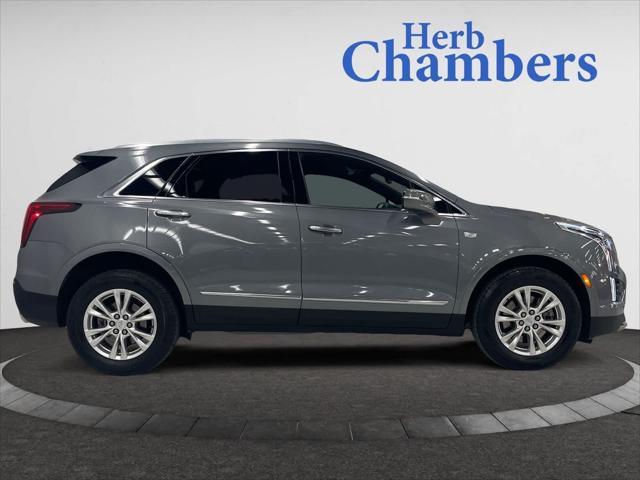 used 2021 Cadillac XT5 car, priced at $33,498