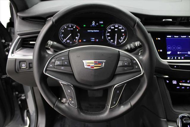 used 2021 Cadillac XT5 car, priced at $33,498