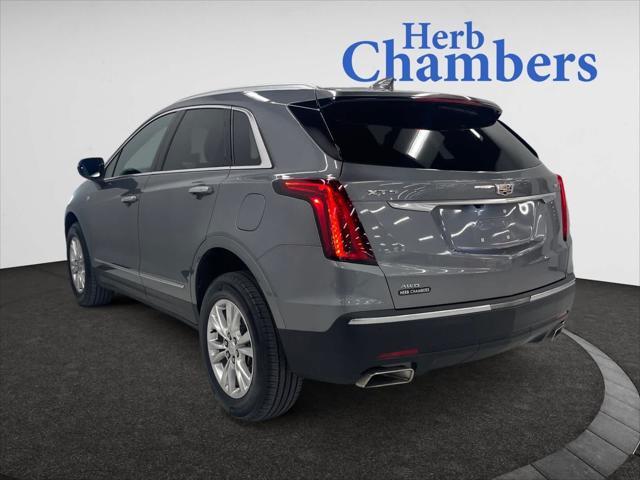 used 2021 Cadillac XT5 car, priced at $33,498