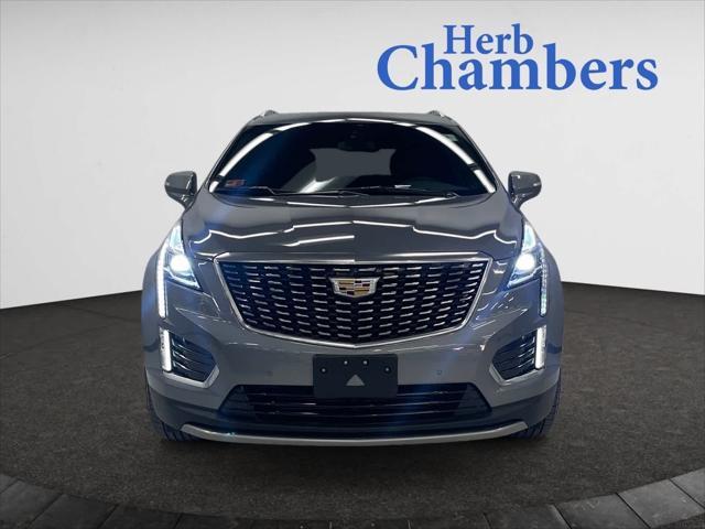 used 2021 Cadillac XT5 car, priced at $33,498