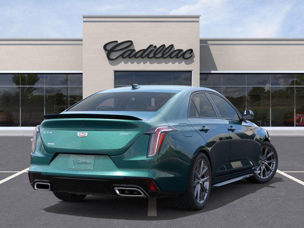 new 2026 Cadillac CT4 car, priced at $50,970