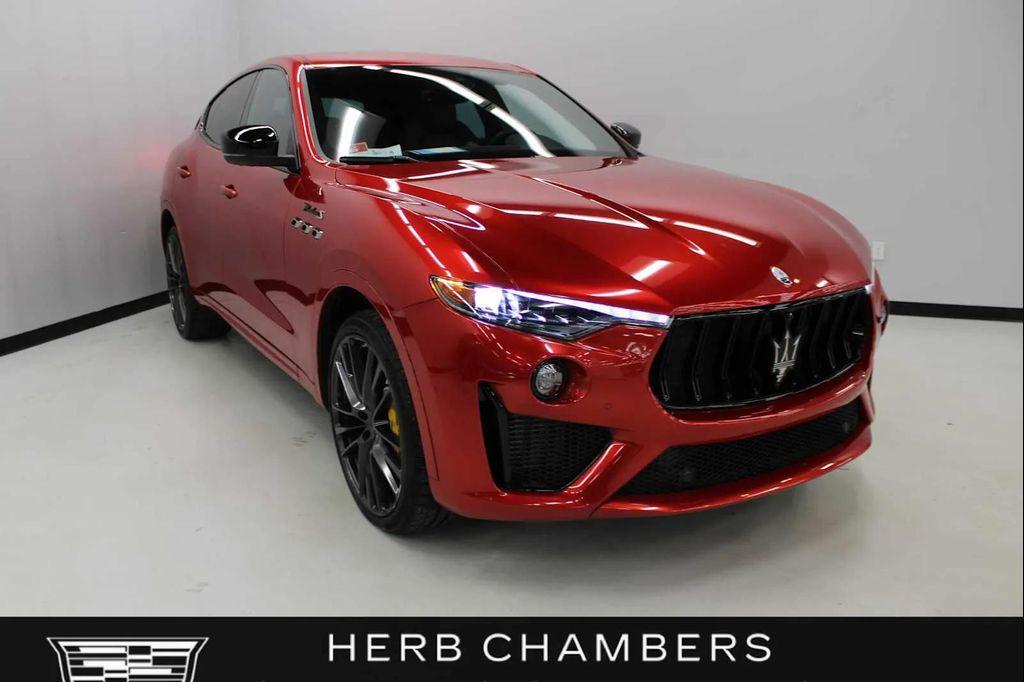 used 2022 Maserati Levante car, priced at $77,988