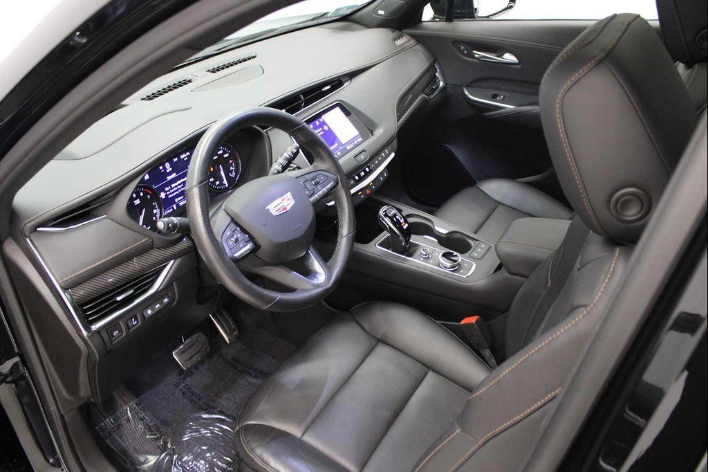used 2023 Cadillac XT4 car, priced at $32,998