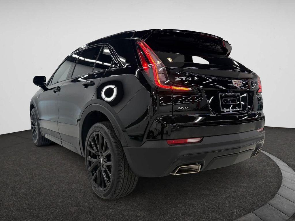 used 2023 Cadillac XT4 car, priced at $32,998