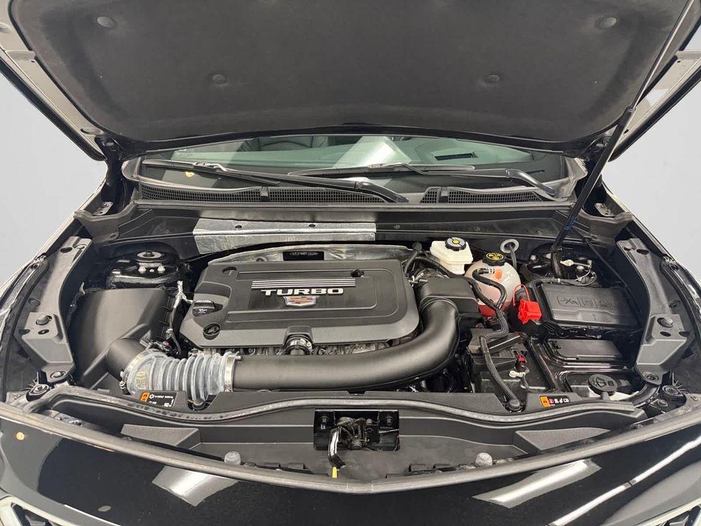 used 2023 Cadillac XT4 car, priced at $32,998