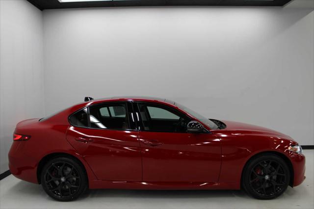 used 2021 Alfa Romeo Giulia car, priced at $29,498