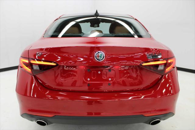 used 2021 Alfa Romeo Giulia car, priced at $29,498