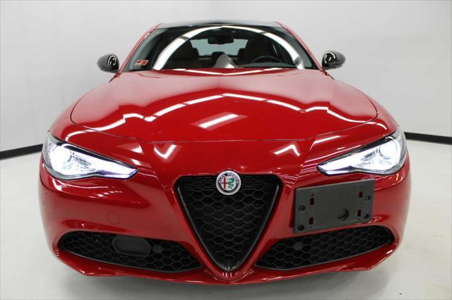 used 2021 Alfa Romeo Giulia car, priced at $29,498