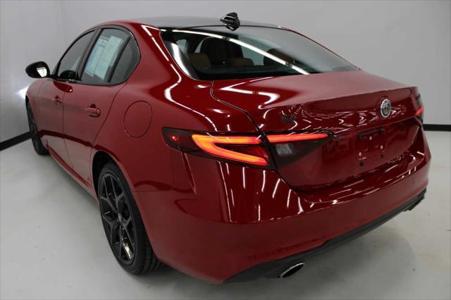 used 2021 Alfa Romeo Giulia car, priced at $29,498