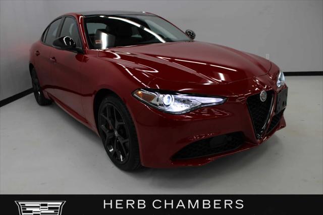 used 2021 Alfa Romeo Giulia car, priced at $29,498