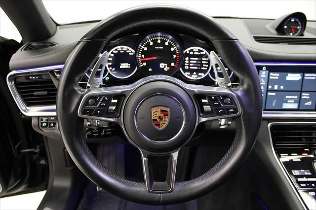 used 2017 Porsche Panamera car, priced at $35,888
