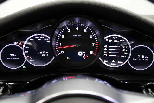 used 2017 Porsche Panamera car, priced at $35,888