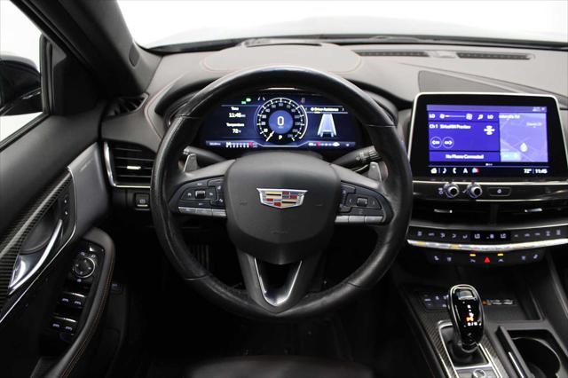 used 2021 Cadillac CT5 car, priced at $32,998