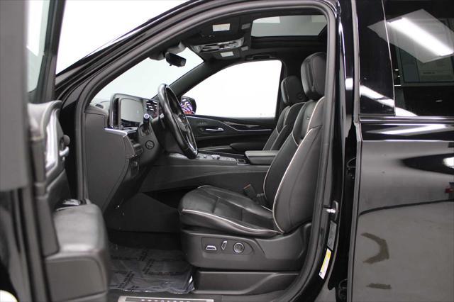 used 2021 Cadillac Escalade car, priced at $64,998