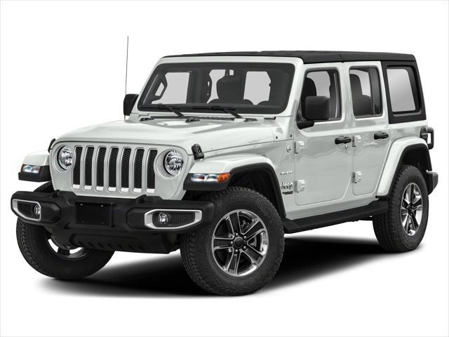 used 2020 Jeep Wrangler Unlimited car, priced at $33,998