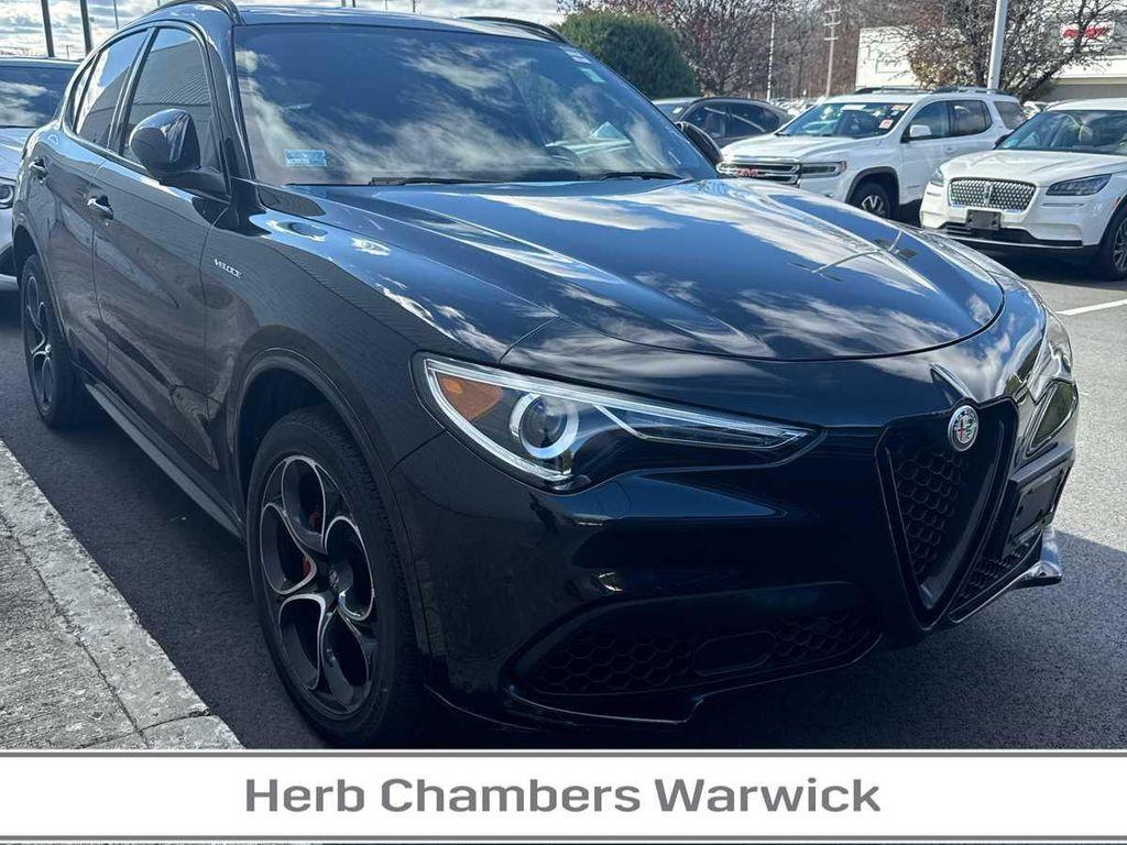 used 2023 Alfa Romeo Stelvio car, priced at $29,498