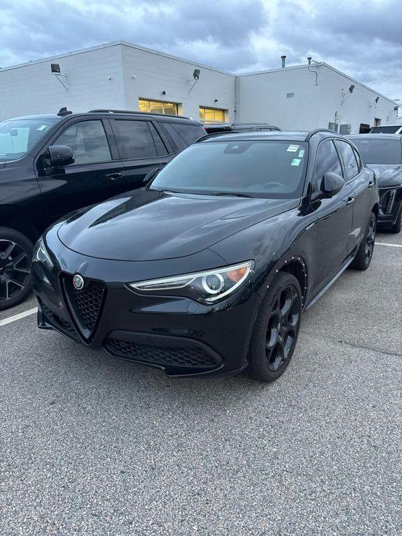 used 2022 Alfa Romeo Stelvio car, priced at $29,598