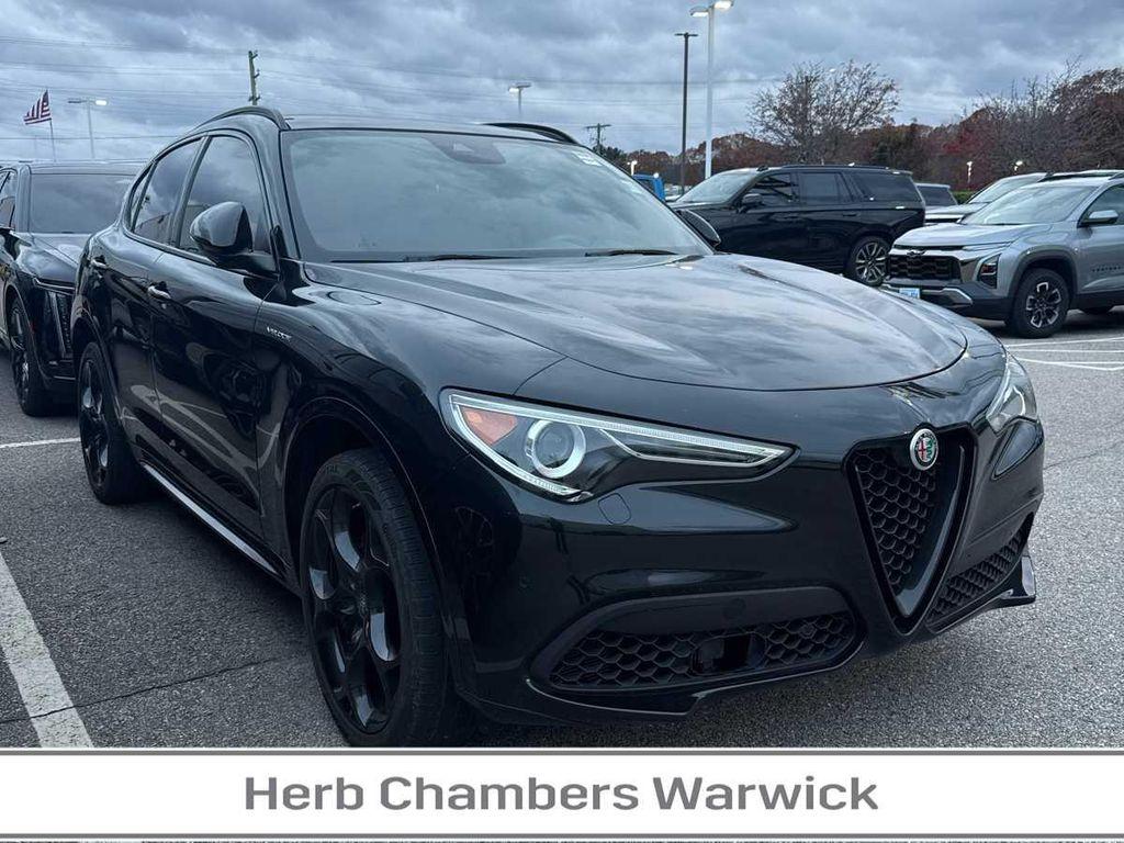 used 2022 Alfa Romeo Stelvio car, priced at $29,598