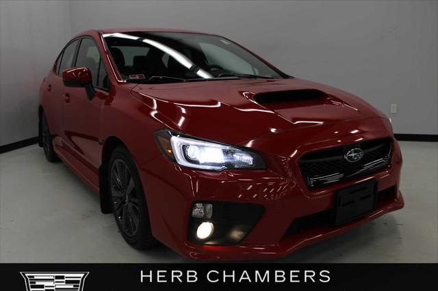 used 2015 Subaru WRX car, priced at $22,998