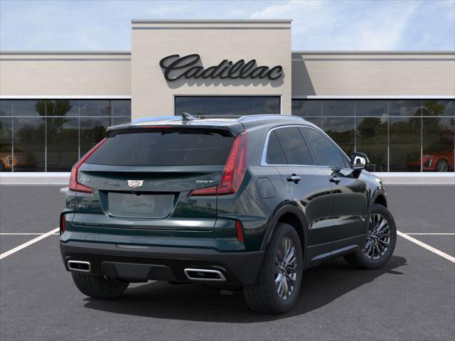 new 2025 Cadillac XT4 car, priced at $49,465