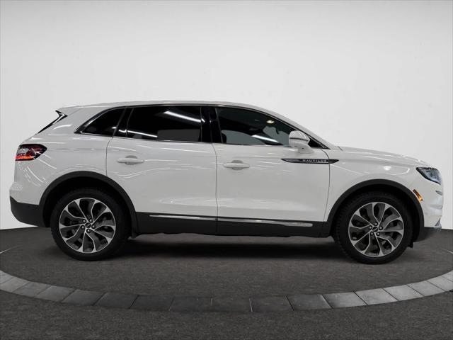 used 2021 Lincoln Nautilus car, priced at $34,888