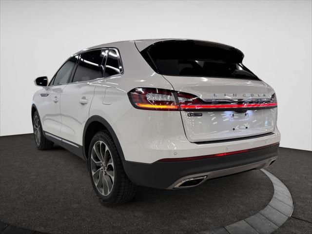 used 2021 Lincoln Nautilus car, priced at $34,888