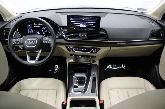 used 2021 Audi Q5 car, priced at $28,798