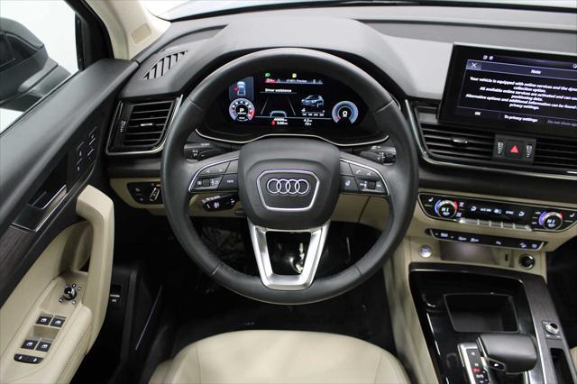 used 2021 Audi Q5 car, priced at $28,798