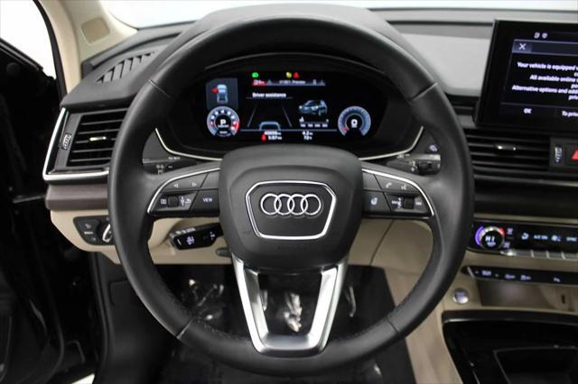 used 2021 Audi Q5 car, priced at $28,798