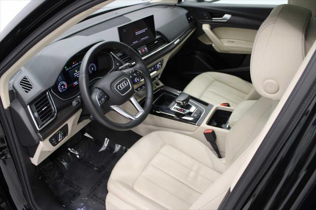 used 2021 Audi Q5 car, priced at $28,798