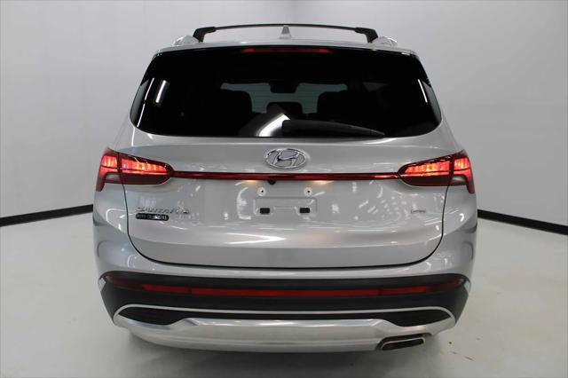 used 2022 Hyundai Santa Fe car, priced at $26,998