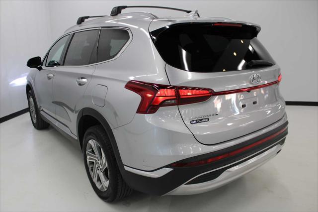 used 2022 Hyundai Santa Fe car, priced at $26,998